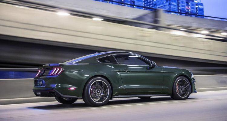 2019 Ford Mustang Bullitt Заказ теперь открыт