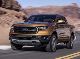 Ford ranger 2019 выставлен в детройте Pagina de pornire