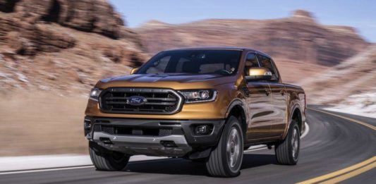 Ford ranger 2019 выставлен в детройте Pagina iniziale