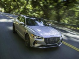 Genesis g70 2019: корея идет плечом к плечу вместе с германией Página de inicio
