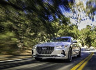 2019 Genesis G70 предлагает создать долговечность бренда