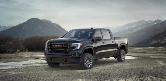 2019 gmc sierra at4: нет дороги, нет проблем Hauptseite