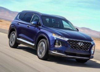 2019 Hyundai Santa Fe: самая изумительная девушка