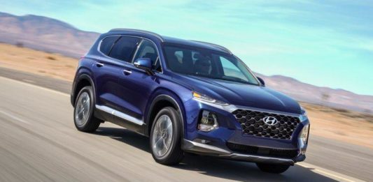 2019 hyundai santa fe: самая изумительная девушка Page d'accueil