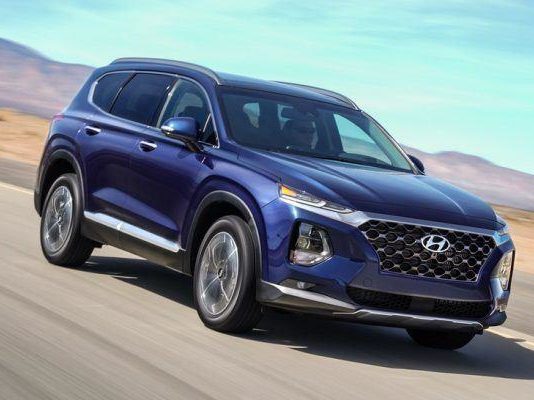 2019 hyundai santa fe: самая изумительная девушка Κύρια σελίδα