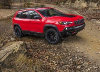 2019 Jeep Cherokee hits the scene in Detroit