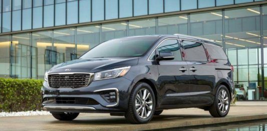 2019 kia sedona: готовый к фаме Startsida