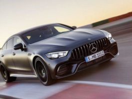 Mercedes-amg gt 2019 4-дверный купе: поэтическое отступление Головна сторінка