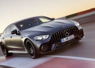 2019 Mercedes-AMG GT Coupé cu 4 uși: o retragere poetică