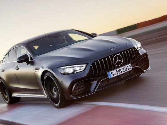 Mercedes-amg gt 2019 4-дверный купе: поэтическое отступление Startsida