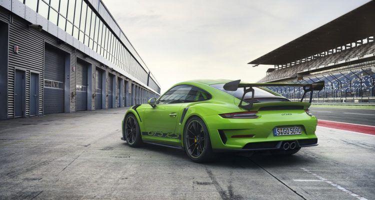 2019 Porsche 911 GT3 RS: вы были предупреждены!