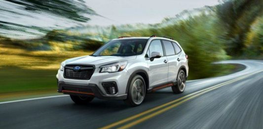 2019 subaru forester: немного больше, немного лучше Pagina iniziale