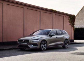 2019 Volvo V60 раскрыт, акцент на универсальность и безопасность