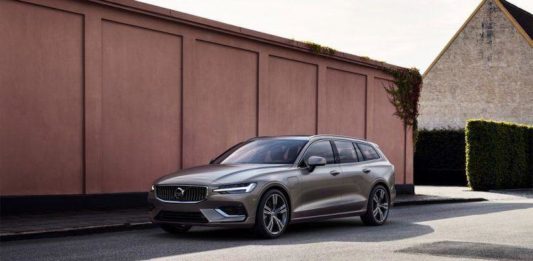 2019 volvo v60 раскрыт, акцент на универсальность и безопасность Page d'accueil
