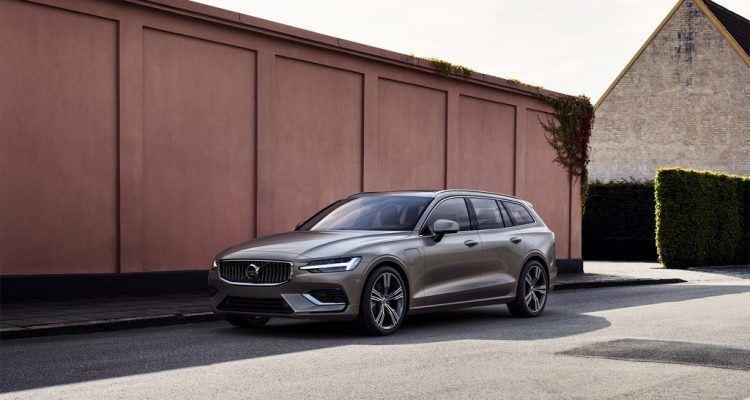 2019 Volvo V60 раскрыт, акцент на универсальность и безопасность