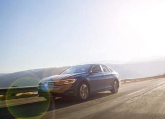 Vuoden 2019 Volkswagen Jetta paljastetaan vihdoin Detroitin autonäyttelyssä