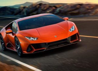 Lamborghini Huracán EVO: на 1 и 2