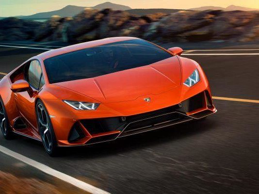 Lamborghini huracán evo: на 1 и 2 ホームページ