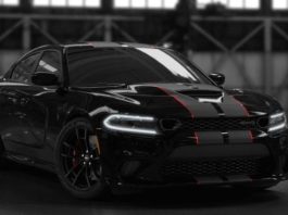 Dodge charger srt hellcat octane edition: черный новый черный Startsida