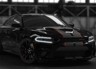 Dodge Charger SRT Hellcat Octane Edition: el negro es el nuevo negro.