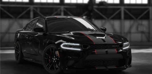 Dodge charger srt hellcat octane edition: черный новый черный Главная страница