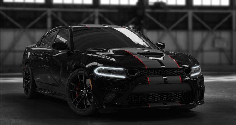Dodge Charger SRT Hellcat Octane Edition: черный новый черный