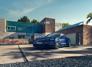 2020 Porsche Taycan: внутри четырехдверный, полностью электрический 911