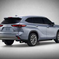 Toyota Toyota Highlander 2020 года: грузовой автомобиль-универсал
