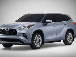 Toyota toyota highlander 2020 года: грузовой автомобиль-универсал Hauptseite