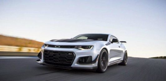 2019 chevy camaro zl1 1le & the power of ten Hauptseite