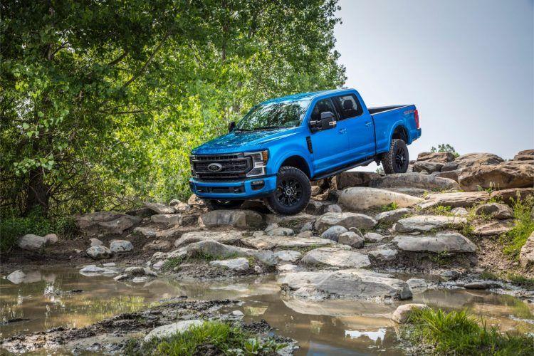 Ford Super Duty Tremor Off-Road-paket: Ta med den tunga utrustningen