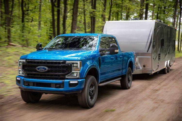 Ford Super Duty Tremor Off-Road-paket: Ta med den tunga utrustningen