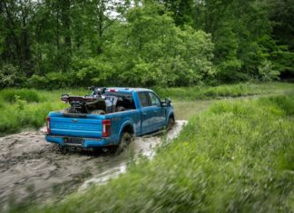 Пакет Ford Super Duty Tremor для бездорожья: принесите тяжелое оборудование