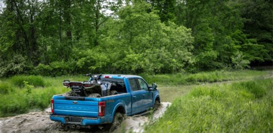 Пакет ford super duty tremor для бездорожья: принесите тяжелое оборудование Strona główna