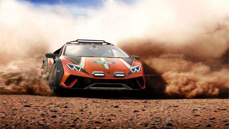 Концепция Lamborghini Huracán Sterrato: когда суперкары едут по бездорожью