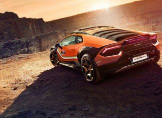 Концепция Lamborghini Huracán Sterrato: когда суперкары едут по бездорожью
