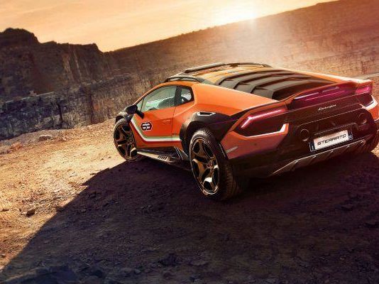 Концепция lamborghini huracán sterrato: когда суперкары едут по бездорожью Pagina de pornire
