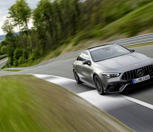Mercedes-amg cla 45 2020 года: компактный benz — отличный выбор Главная страница