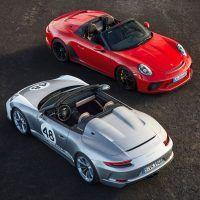 Porsche 911 Speedster 2019 можна придбати за попереднім замовленням: огляд новинки