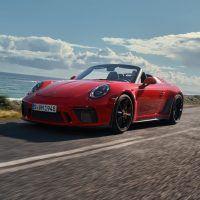 Porsche 911 Speedster 2019 можно приобрести по предзаказу: обзор новинки