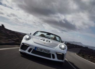 Porsche 911 Speedster 2019 jest dostępne w przedsprzedaży: nowa recenzja