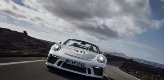 Porsche 911 speedster 2019 можно приобрести по предзаказу: обзор новинки Page d'accueil