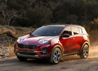 2020 Kia Sportage: обновленный и готовый к общению
