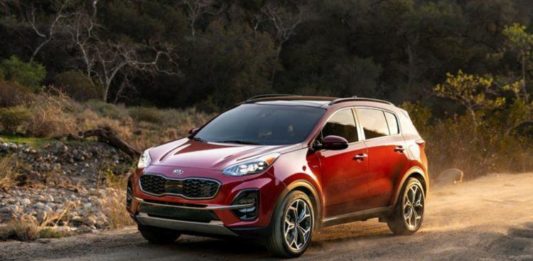 2020 kia sportage: обновленный и готовый к общению Page d'accueil