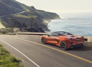 2020 Chevy Corvette Stingray Convertible: Always there. Has always been.