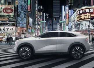Infiniti QX Inspiration: потенциал пустого пространства и искусство оригами