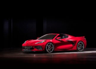 Chevrolet Corvette Stingray 2020: konečně Vette s motorem uprostřed
