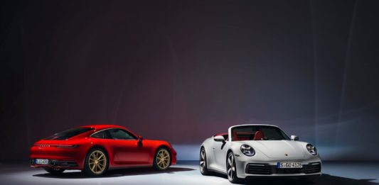 2020 porsche 911 carrera и 911 carrera cabriolet: короткая прогулка Hauptseite