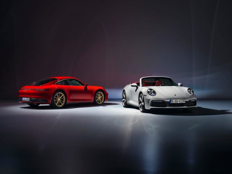 2020 Porsche 911 Carrera и 911 Carrera Cabriolet: короткая прогулка