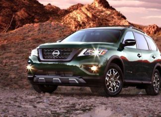 Pathfinder Rock Creek Edition: Nissan stacks on goodies